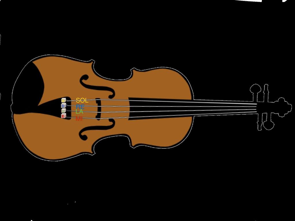 1.2.LAS CUERDAS El violín es un instrumento de cuerda