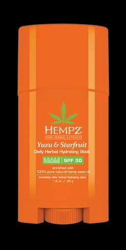 Yuzu & Starfruit with daily herbal hydrating SPF stick with SPF 30 Stick FPS 30 herbal hidratante Nuevo!