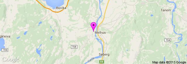 Día 4 Melhus La población de Melhus se ubica en la