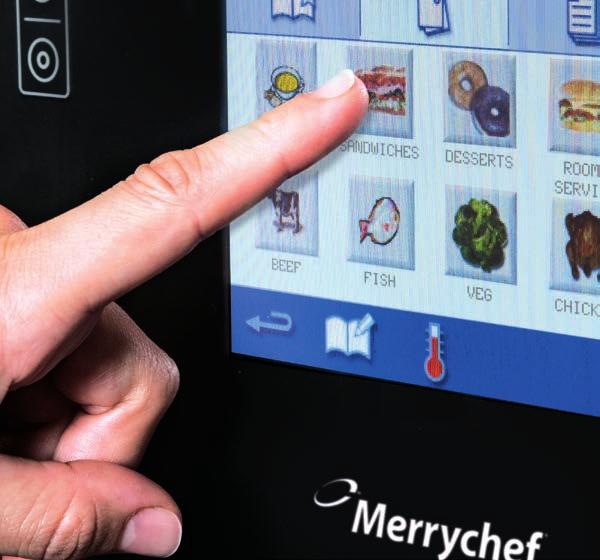 Merrychef Fresh ideas. Flexible ovens.