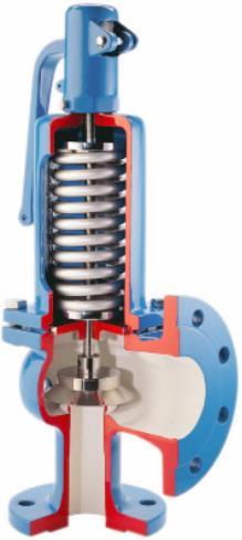 Diseños de instrumentos Líneas asociadas a válvulas de seguridad - Existen 3 tipos de válvulas de seguridad: o Convencionales: operan sólo si la contrapresión es menor del 10% de la presión de set o