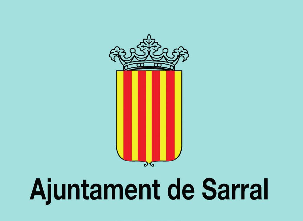 L Ajuntament de Sarral us desitja Bona Festa Major i agraeix la
