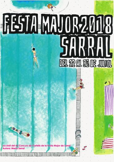 Festa Major SARRAL 2018 DIUMENGE 22-18.
