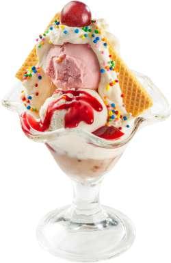 helado Sencillo Doble Cono 2.400 3.
