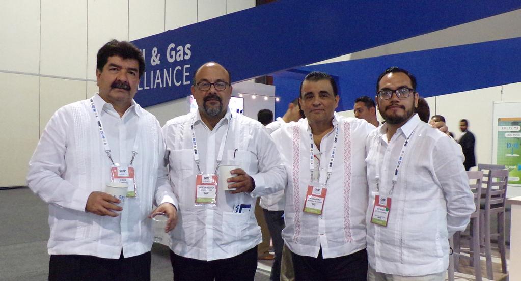 Informe OIL AND GAS ALLIANCE / CMP 2018 4 Desarrollamos diferentes actividades en el marco del Congreso Mexicano del Petróleo 2018: STAND Por primera ocasión participamos con un stand en conjunto con