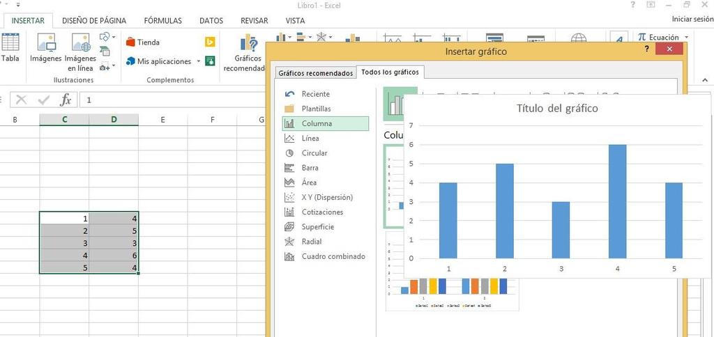 Así, deste xeito xa coñeces unha forma de que Excel che axude no reconto automático dos datos e das frecuencias absolutas.