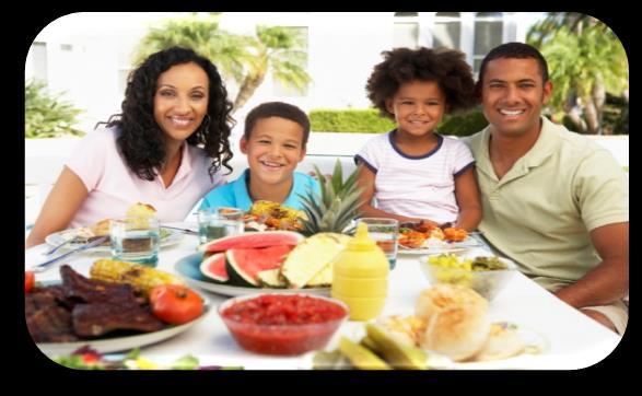 Conversación 5: - Esta conversación ejemplifica los hábitos alimenticios de esta familia.