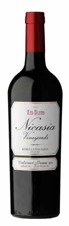 Bodega Catena Zapata ALAMOS Cepas: Malbec Cabernet Sauvignon Pinot Noir Chardonnay NICASIA Cepas: Malbec Red Blend