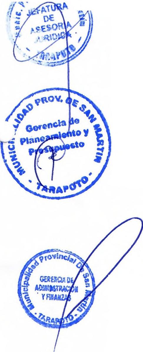 Drenaje Pluvial Sachapuquio, Distrito de Tarapoto, Provincia de San Martín - San Martín", con código