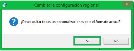 configuración regional, esto para Windows Vista, 7 y 8.