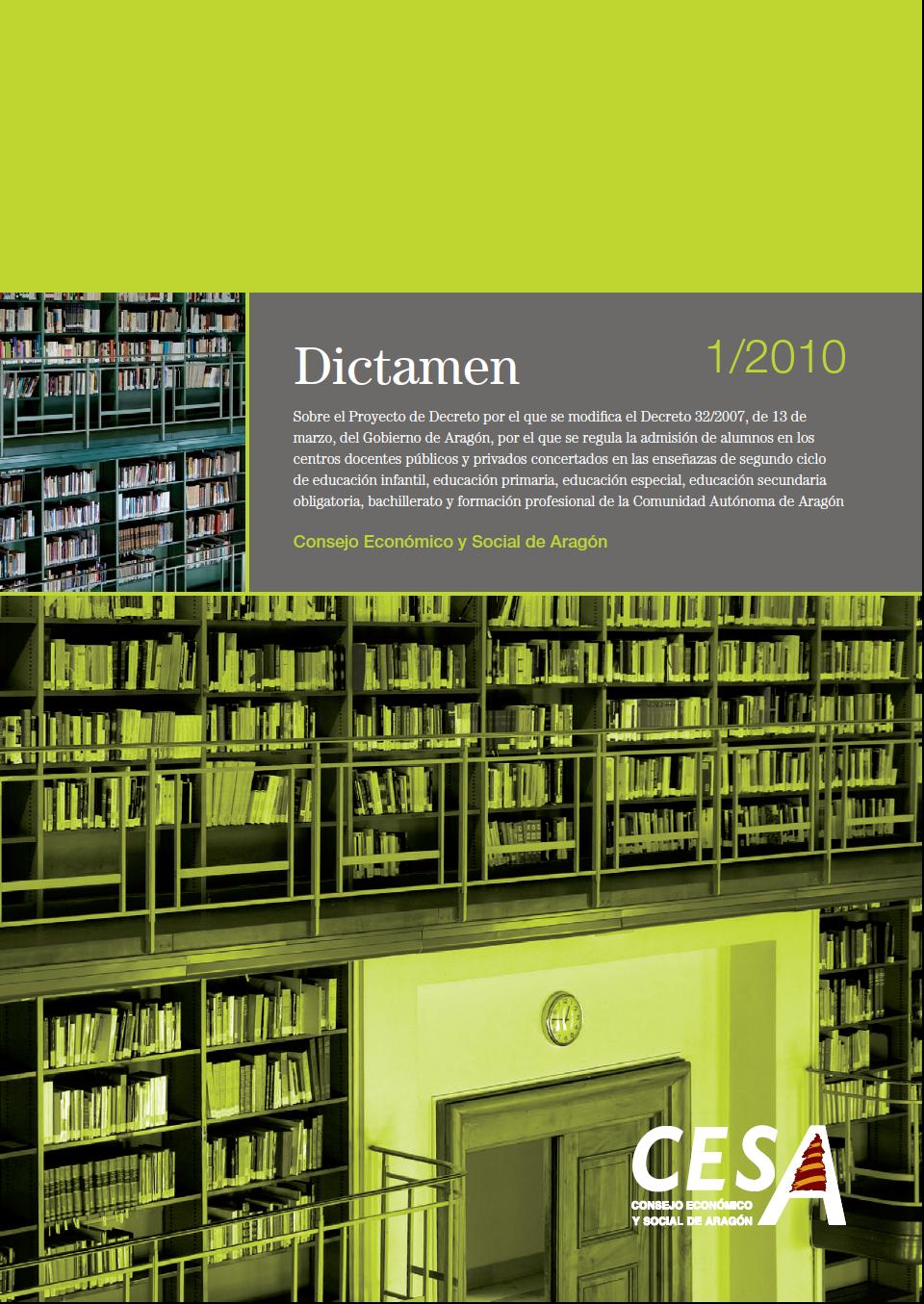 Edición digital Dictamen 7/2013 Sobre el proyecto de Decreto por el que se