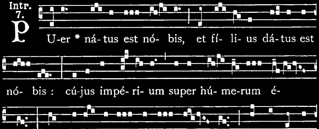 Es una melodía unilineal (canto monódico monodia ), a una sola voz; por eso a partir del siglo XII se le llama Canto