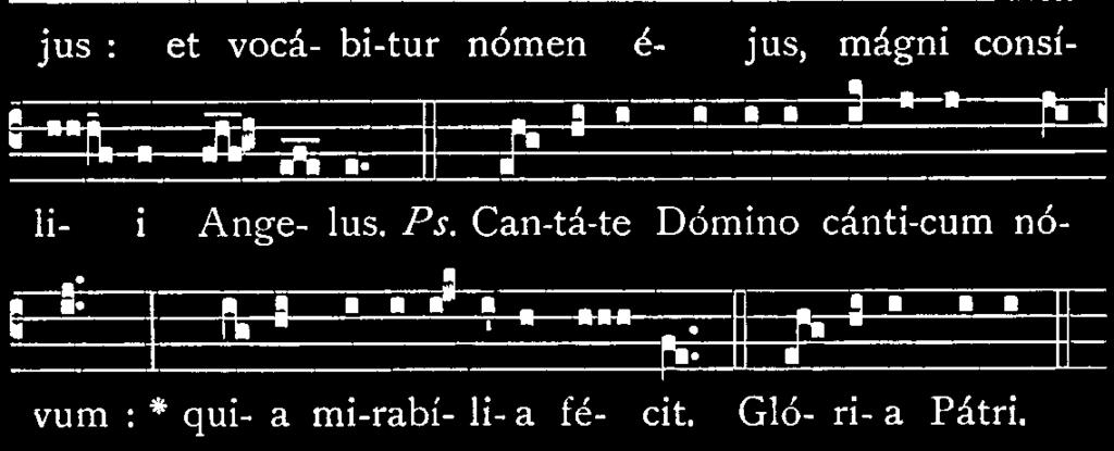 A capella, es decir, solo voces, sin instrumentos Se canta sobre textos en latín Ritmo flexible, articulado según la
