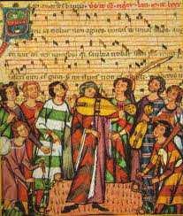 creaban tanto los textos como la música) y, aunque de procedencia social diversa, hubo bastantes de origen noble (algún rey se declaró a sí mismo trovador, como Guillermo IX de Aquitania, o Alfonso X