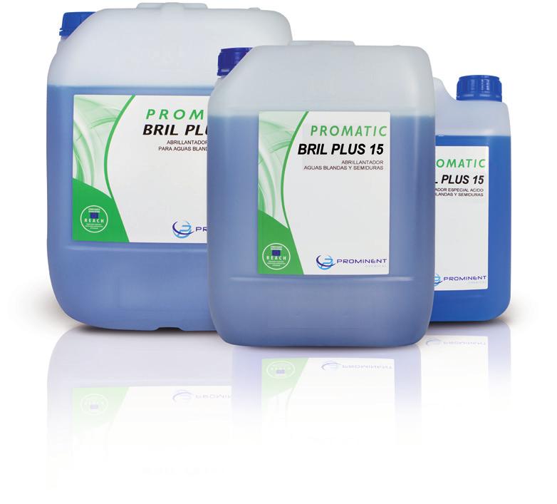 Detergente líquido de formulación especial, contiene tensoactivos, para procesos de lavado automático en máquinas y sobre todo túneles de lavado.