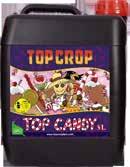 TOP CANDY es un producto 100% natural y orgánico por lo que puede emplearse hasta el último día del ciclo.