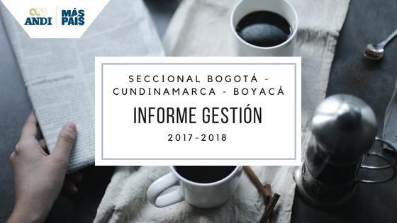 Cómo es la seccional Bogotá, Cundinamarca y Boyacá? Quiénes son sus afiliados?