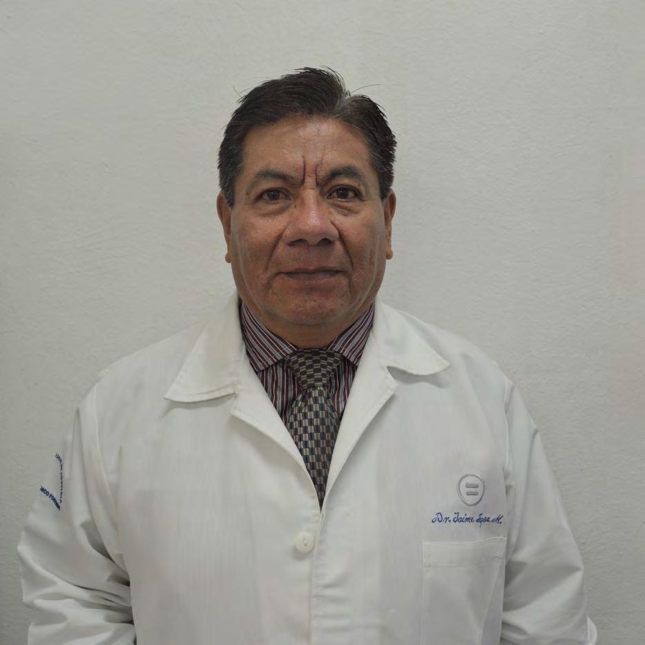Dr. Jaime Tepoz Martínez Coordinador de