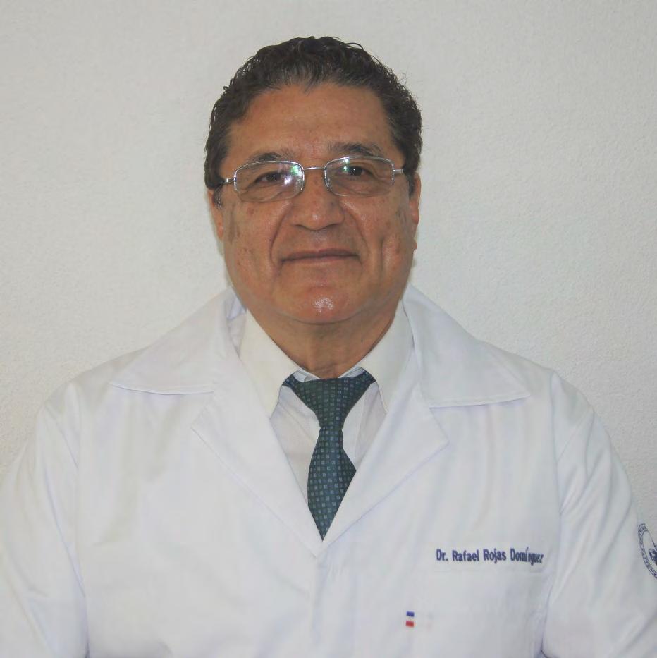 Dr. Rafael Rojas Domínguez Coordinador del Hospital de