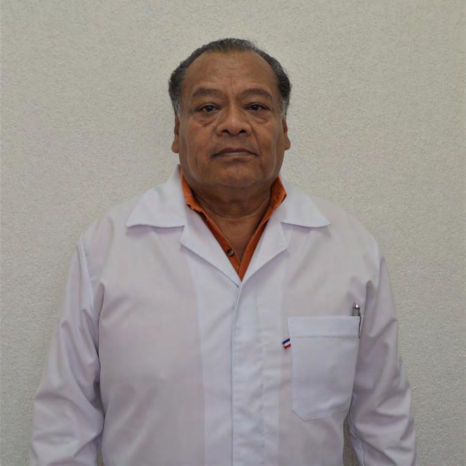 Dr. Manuel Enríquez Alarid Coordinador de Jornadas