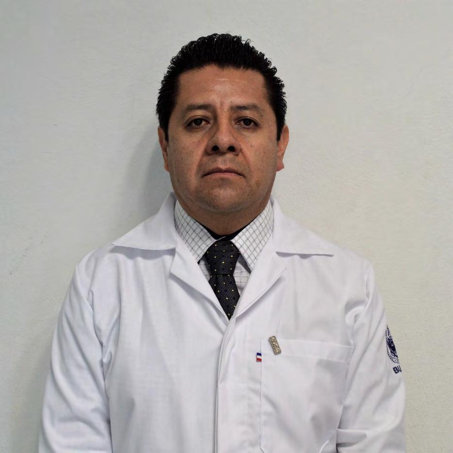 Dr. Jorge Alejandro Cebada Ruiz Secretario de Investigación y