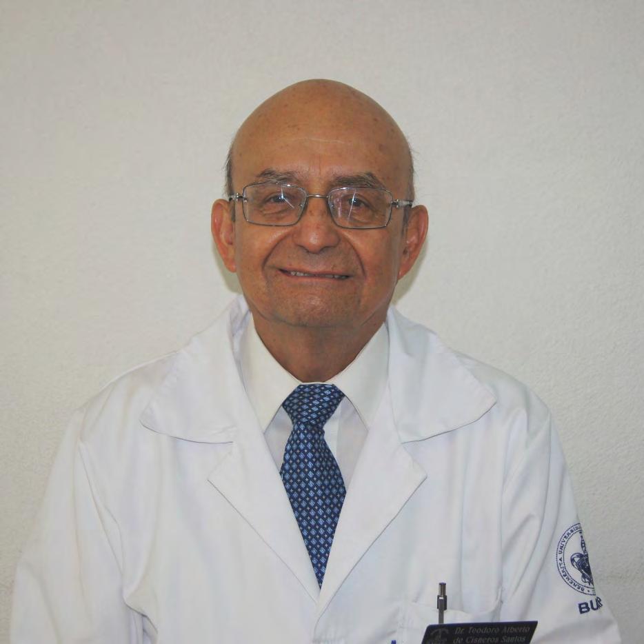 Dr. Teodoro Alberto de Cisneros Santos Coordinador del Dpto.