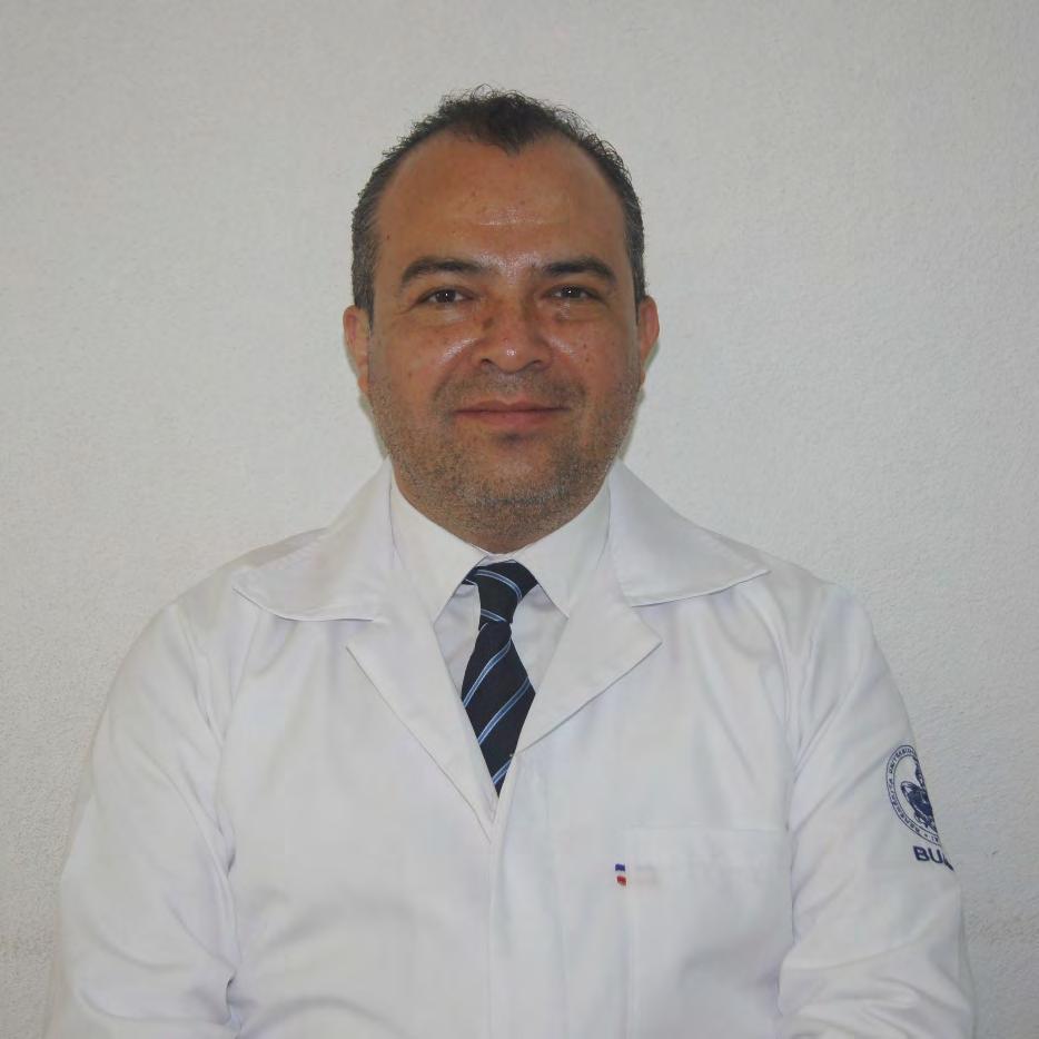 Dr. José Eduardo García Illescas Coordinador de la Lic.