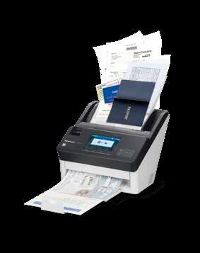*A4/carta, vertical, 200/300 ppp, binario/color Alimentador automático de documentos de gran capacidad Dado que su empresa gestiona grandes cantidades de documentación, y necesita digitalizar la