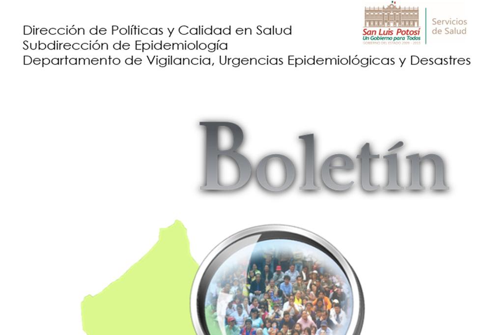 Encargado de la Subdirección de Epidemiología Co - Editor Dr. Fernando Hernández Maldonado.