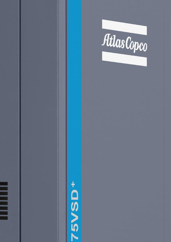 El nuevo compresor revolucionario de Atlas Copco Con su innovador diseño vertical, el GA 7-75 VSD + de Atlas Copco representa un hito revolucionario en la industria de los compresores.