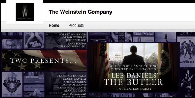 2. LOGO Y BANNER: Imagen de la portada de The Weinstein