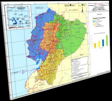 Unidad espacial: Comandos Operacionales del Ecuador