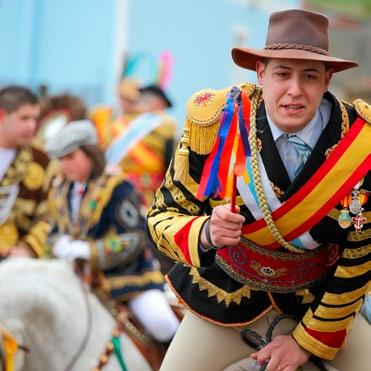 CARNAVAL DE LOS GENERALES DEL ULLA (SERGUDE- LESTEDO) Declarada Fiesta de Interés Turístico de Galicia El carnaval es una fiesta cíclica del año que se celebra el domingo de carnaval en la parroquia
