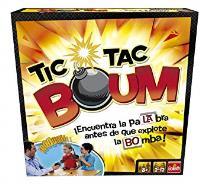 Tic Tac Boum Rompecabezas Impartido por Laura Elena Aragón Jiménez *Un juego que consiste en formar palabras antes de que explote la bomba.