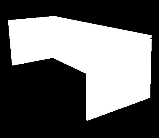 (W) AMERICANO (M) Mesas con tapa recta de fondo cm 200 / 1 1 1 102 200x cm: