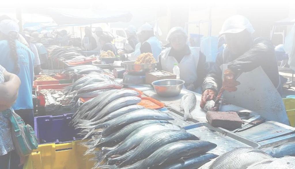 En mayo, los precios de los productos pesqueros subieron 3,1% originado por un menor abastecimiento, incidiendo positivamente en el resultado final del indicador.