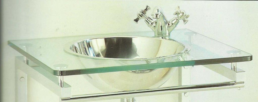 ENCIMERA CRISTAL TRANSPARENTE Encimera cristal transparente medidas 65x48, 70x50, 90x45