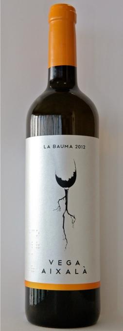 Vega Aixalà LA BAUMA 2013 (Blanco) DO Conca de Barberà Garnacha Blanca/ Albarinho/ Roussanne/ Chardonnay/ Pinot Gris/ Riesling Analítica: Graduación alcohólica: 13,5 % Alc Acidez Total en Tart.