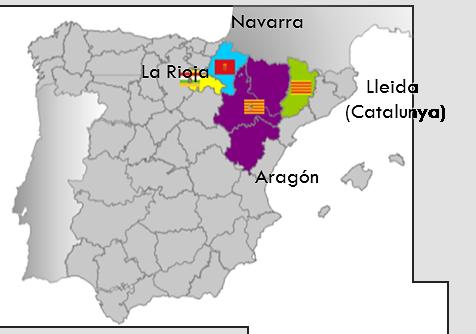 Campus Iberus ü 4 Universidades públicas del valle medio del río Ebro ü 4 Regiones (Aragón, Navarra, La Rioja, Cataluña) Cifras 2015 5% territorio nacional, 4.5% estudiantes país 58.