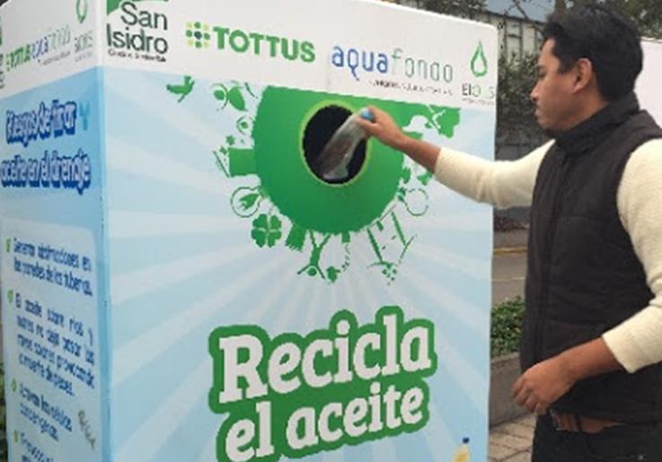 Objetivo General Promover el reciclado de aceite de los diferentes usuarios de Lima Metropolitana con la finalidad de contribuir al cuidado de los recursos