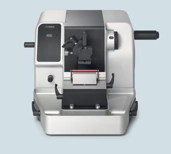 Los microtomos de rotación de alto rendimiento pfm medical están indicados para el uso en todas las tareas de rutina, la investigación y la industria.