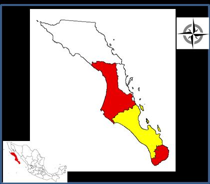 Casos confirmados de Dengue. Baja California Sur, 2017-2018.