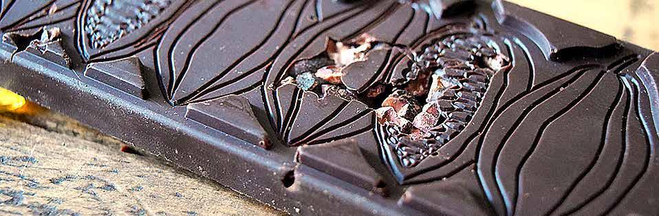 5 BARRAS La línea de Chocolatería Gourmet cuenta con una selección de barras diseñadas para brindar el