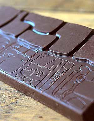 6 Akbal Barra artesanal de chocolate