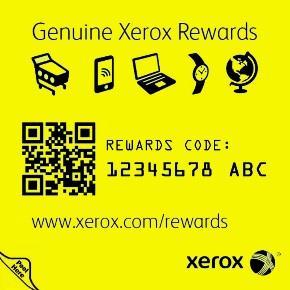 Consumibles Xerox para máquinas de otras marcas: en el centro derecha de la etiqueta amarilla de la bolsa del cartucho, dentro de la caja (11 caracteres, ver a la