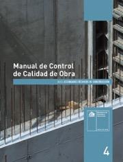 Se elabora Manual de Recomendaciones y Control de Ataques de Termitas en Edificaciones Se elabora Manual de Control de Calidad de Obra Se apoya a la vivienda