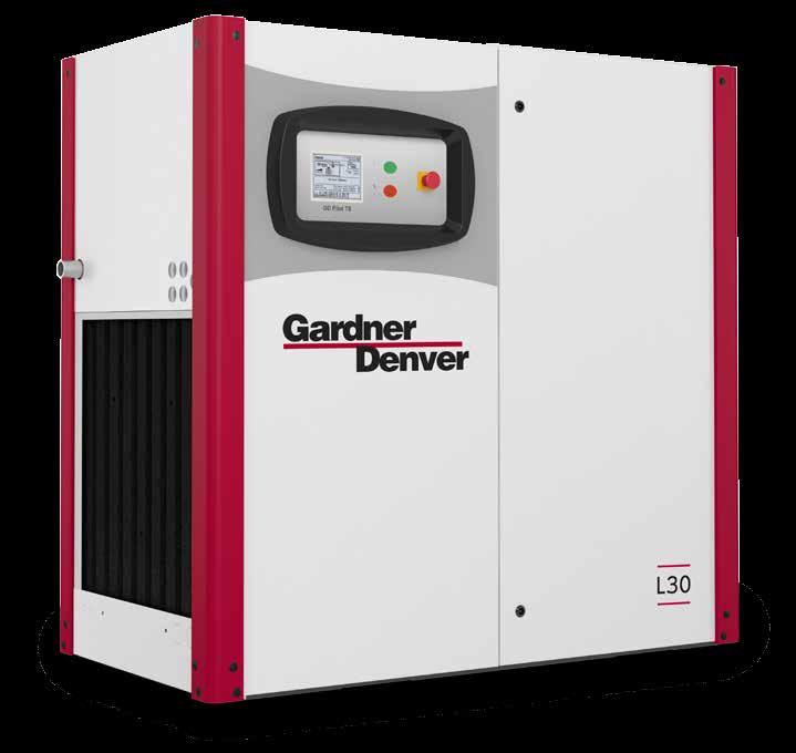 Tecnología avanzada Simplicidad inspirada Un mejor enfoque Gardner Denver tiene una larga trayectoria en la fabricación de equipos de aire comprimido.