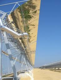 Promotor y propiedad: Abengoa, NEAL y Sonatrach ISCC en Marruecos 470 MWe 470 MW en Ain Beni Mathar Planta ISCC más grande del mundo Marruecos: planta ISSC más
