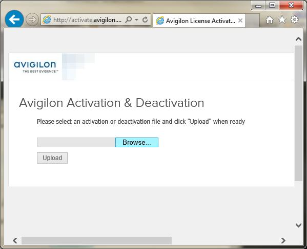 Configuración Figura F. Sitio web de activación El archivo de licencia activada se descargará automáticamente.