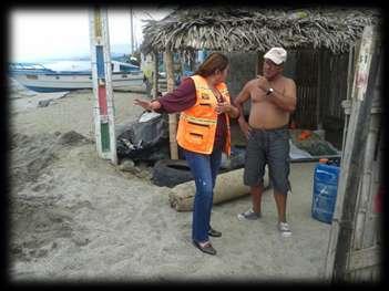Informe técnico de Declaratoria de emergencia del Puerto Pesquero Artesanal del Sitio El Matal cantón Jama